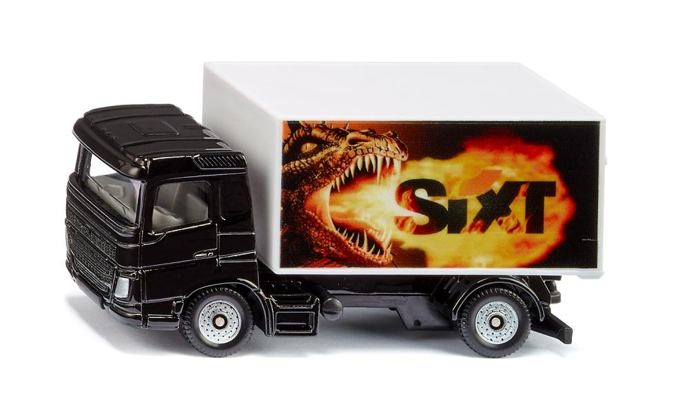 SIKU CAMION CON CASSONE SIXT 1107