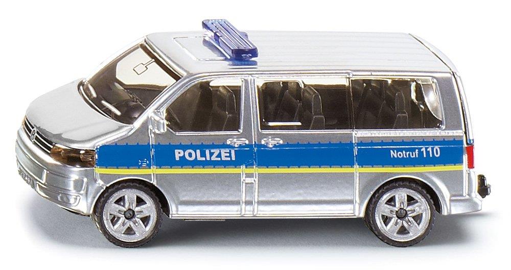 SIKU 1350 D/C FURGONE POLIZIA