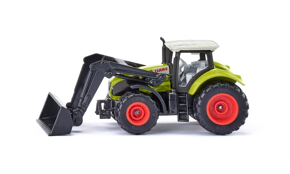 SIKU CLAAS AXION CON CARICATORE FRONTALE 1392