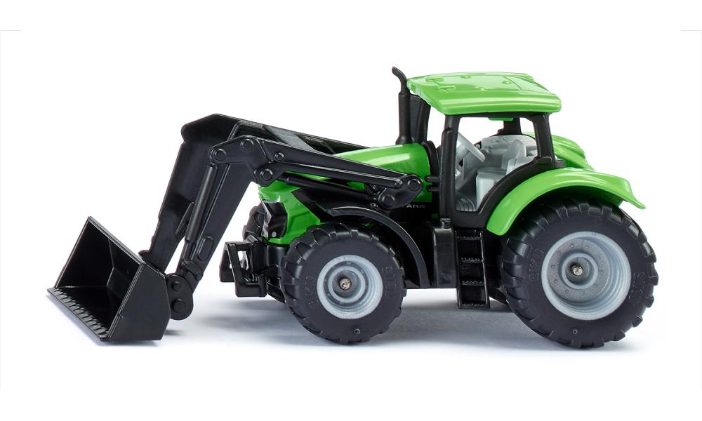 SIKU DEUTZ FAHR CON BENNA FRONTALE 1394