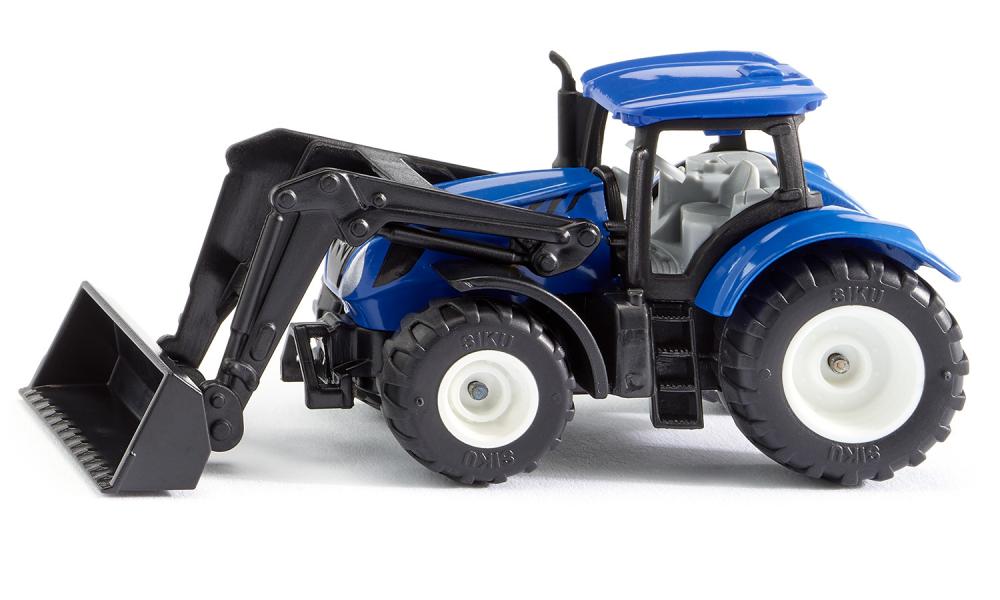 SIKU NEW HOLLAND CON CARICATORE FRONTALE 1396