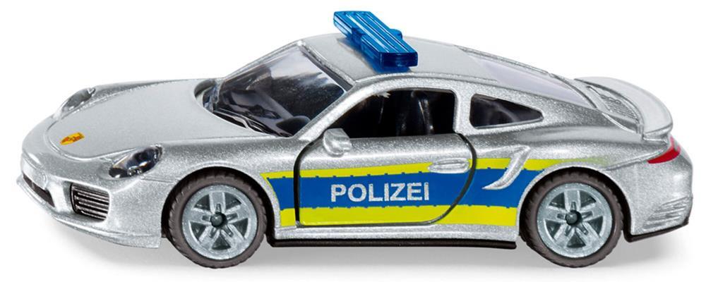 SIKU PORSCHE 911 MACCHINA DELLA POLIZIA 1528