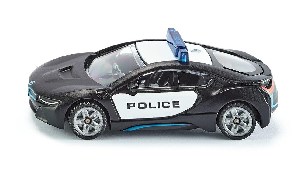 SIKU BMW I8 US-POLICE 1533