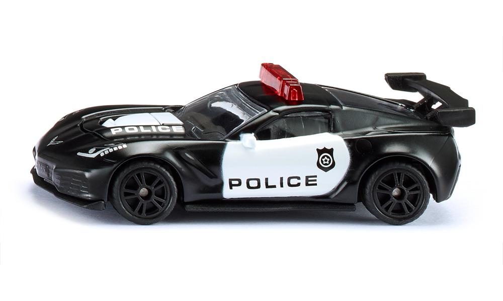 SIKU CHEVROLET CORVETTE ZR1 US-POLICE 1545