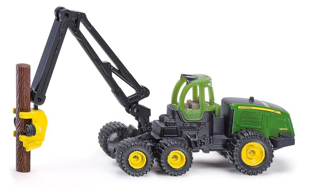 SIKU 1652 D/C JOHN DEERE C/TRONCHI 1:87