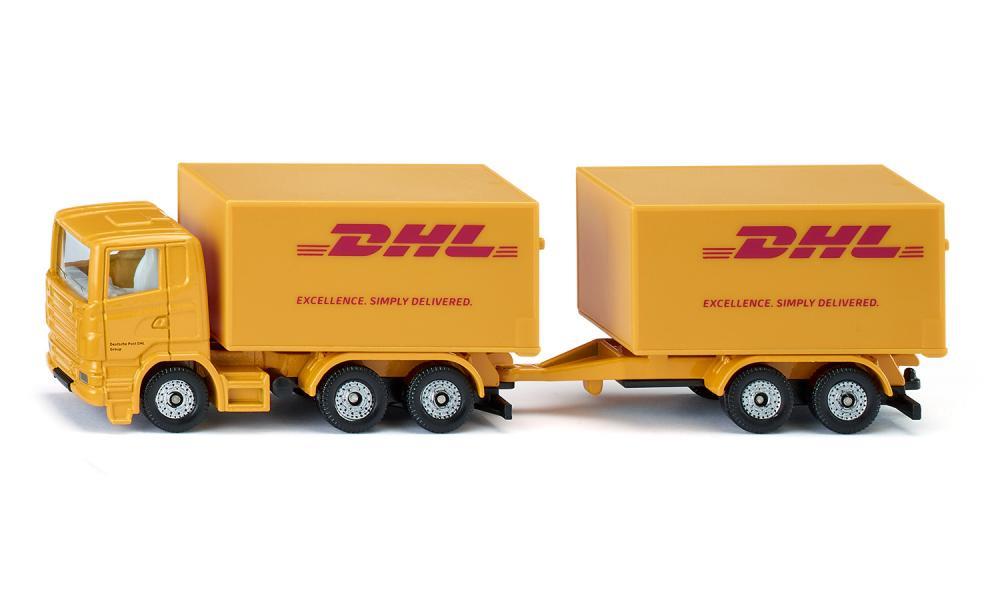 SIKU NEWMODELS CAMION CON RIMORCHIO DHL 1694