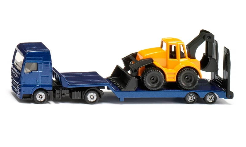 SIKU MAN TRUCK CON ESCAVATORE 1761