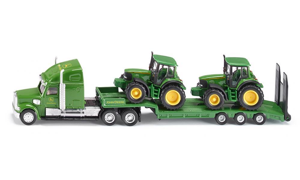 SIKU 1837 D/C CAMION+RIMO+TRATT 1:87