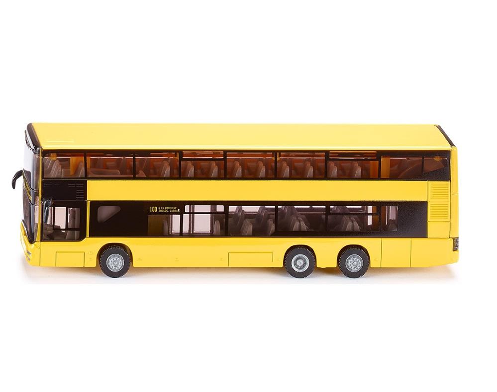 SIKU 1884 D/C AUTOBUS MAN 2 PIANI 1:87