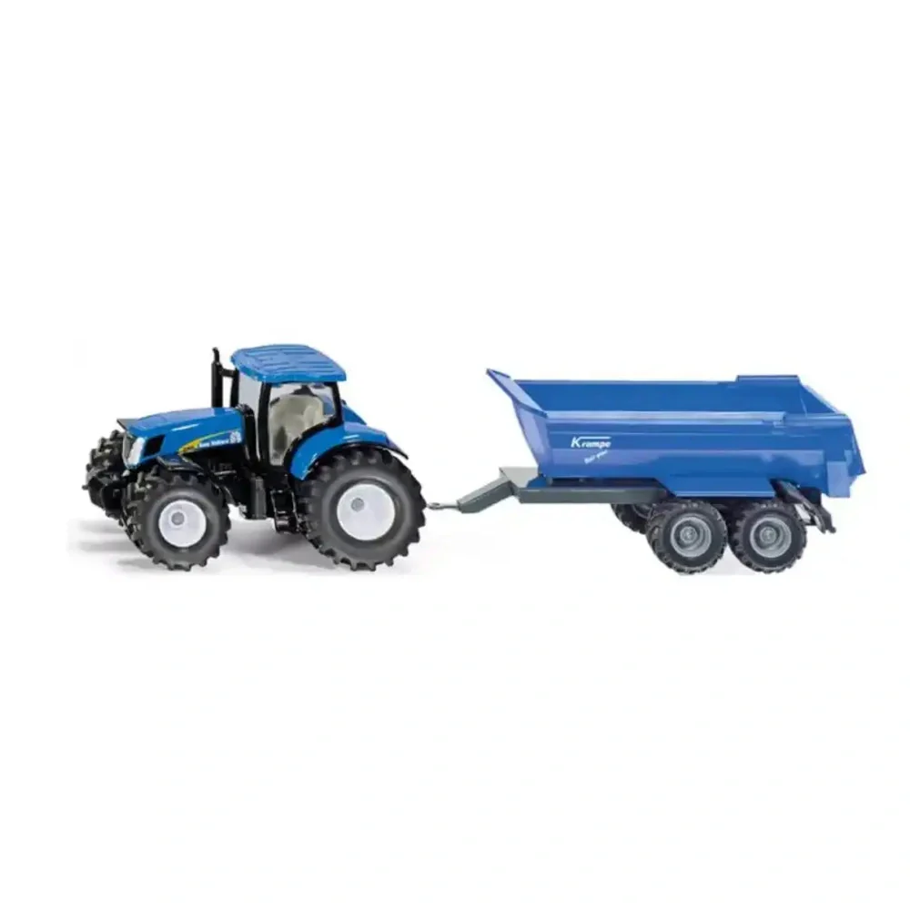 SIKU NEW HOLLAND CON RIBALTABILE HP20 2004