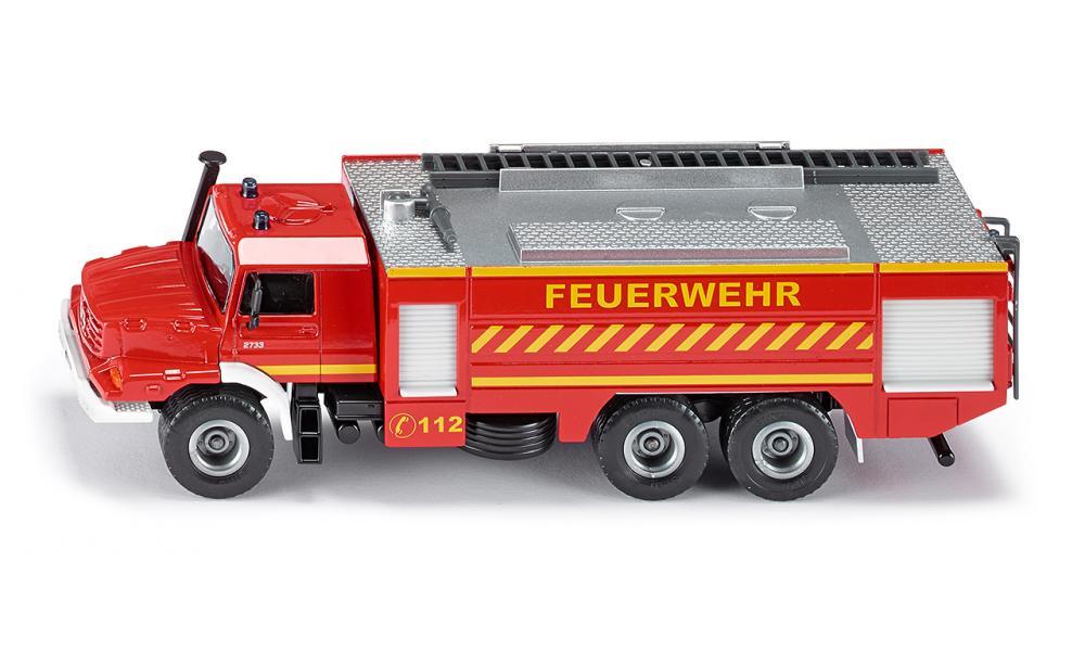 SIKU 2109 D/C CAMION VIGILI FUOCO 1:50