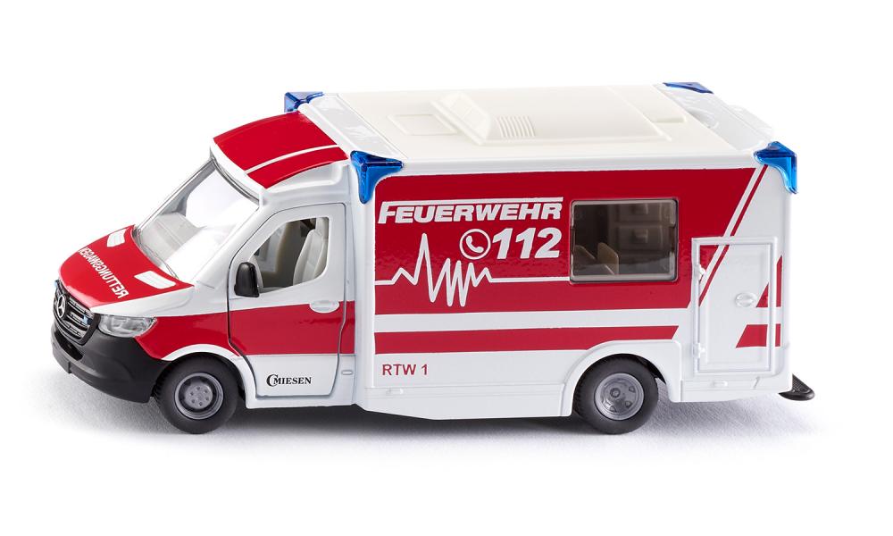 SIKU AMBULANZA MERCEDES-BENZ SPRINTER MIESEN TYPE C 2115