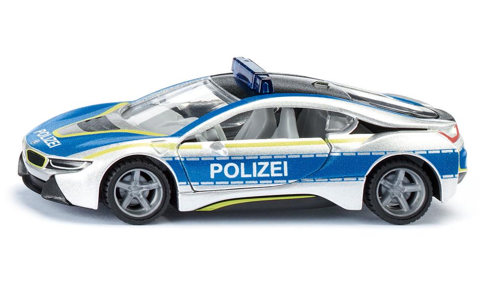 SIKU BMW I8 POLICE 2303
