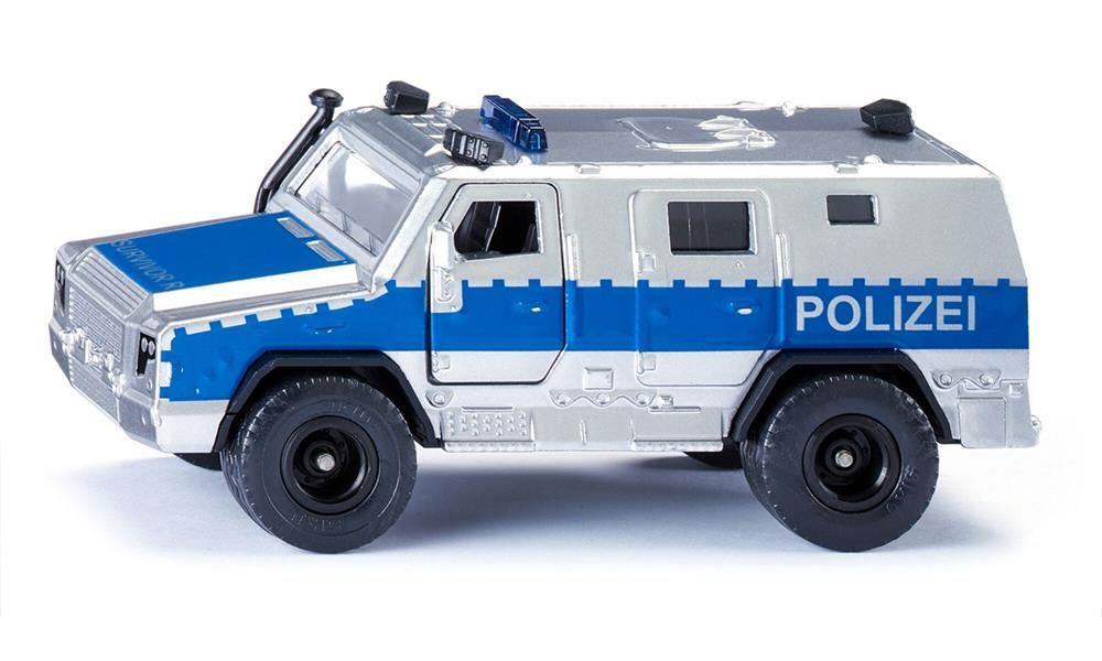 SIKU MAN RHEINMETALL SURVIVOR R POLIZIA 2304