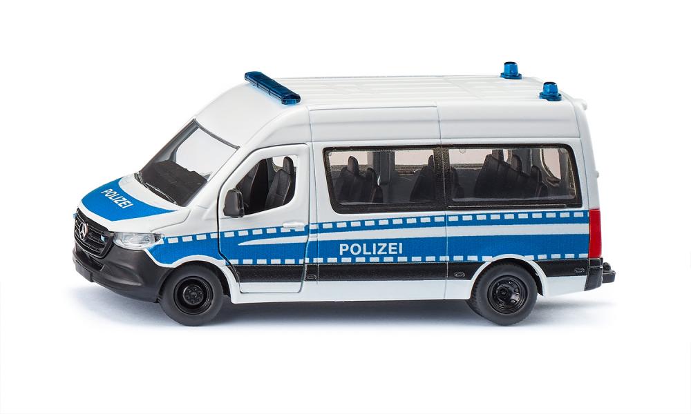 SIKU MERCEDES-BENZ SPRINTER GERMAN FEDERAL POLICE 2305