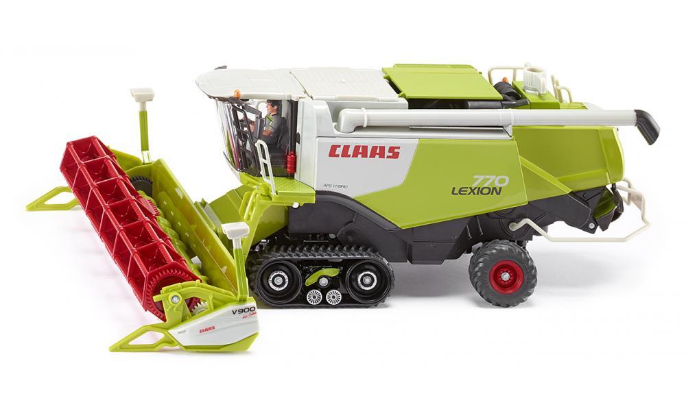 SIKU 4258 D/C MIETITR CLAAS LEXION