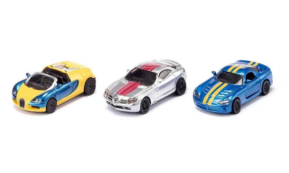 SIKU AUTO SPORT SET  6323