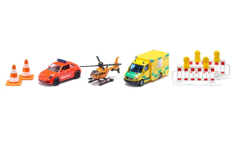 SIKU SUPER SET REGALO PRONTO SOCCORSO 6332