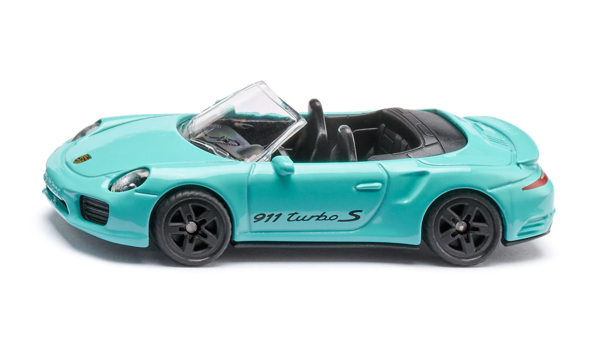 SIKU PORSCHE 911 TURBO S CABRIOLET 1117