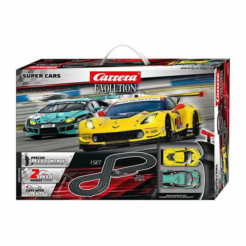 CARRERA EVOLUTION SUPER CARS 20025240