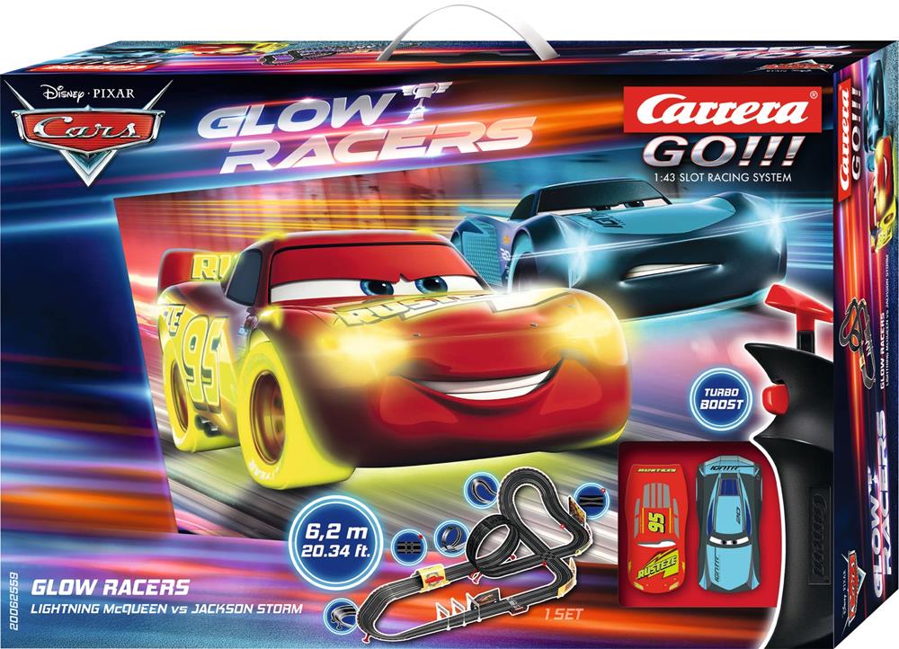 CARRERA GO!!! DISNEY· PIXAR CARS - CORSE NOTTURNE 20062559