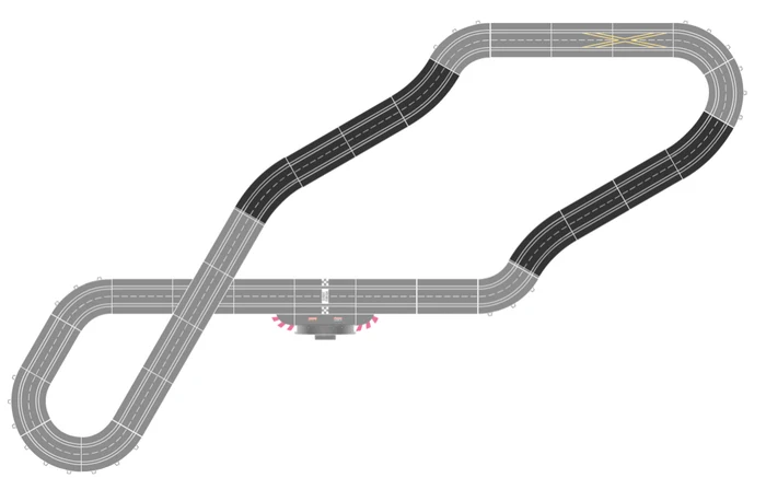 CARRERA DIGITAL 124 SET DI ESTENSIONE 4 20026959