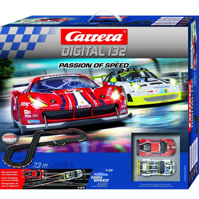 CARRERA DIGITAL 132 PASSION OF SPEED 20030195<br />