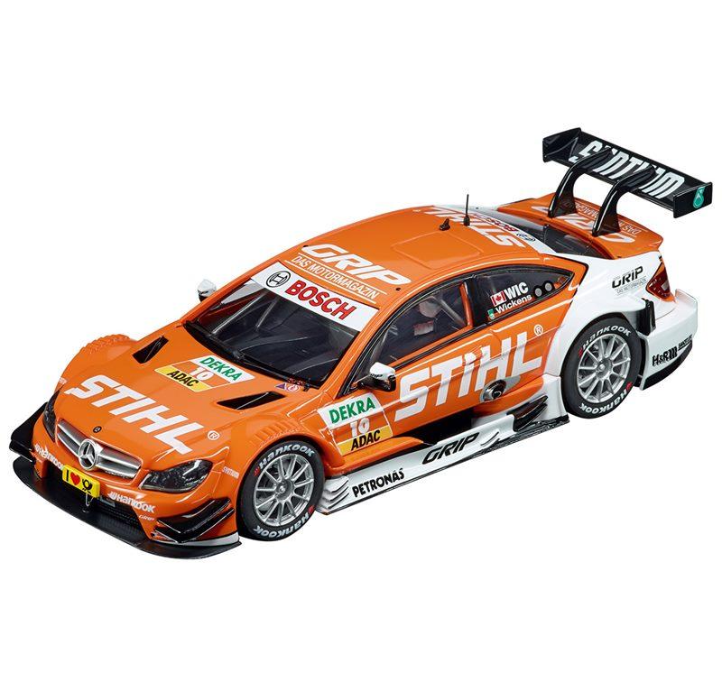CARRERA DIGITAL 132 AMG MERCEDES COUPE DTM "W.WICKENS" COD. 20030710