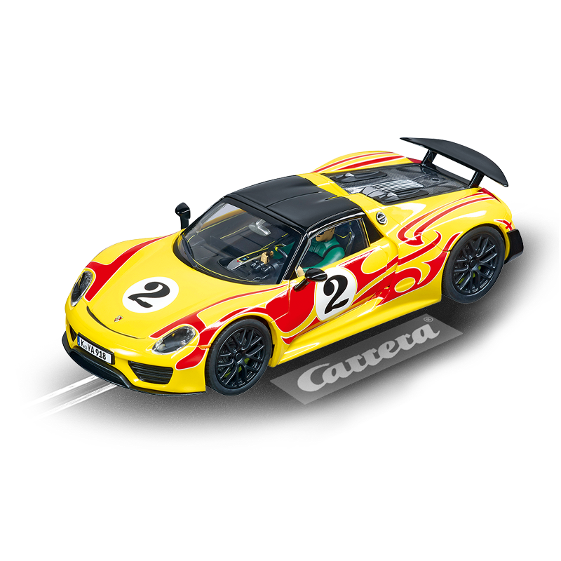 CARRERA DIGITAL 132 PORSCHE 918 SPYDER  No. 2'' cod. 20030877