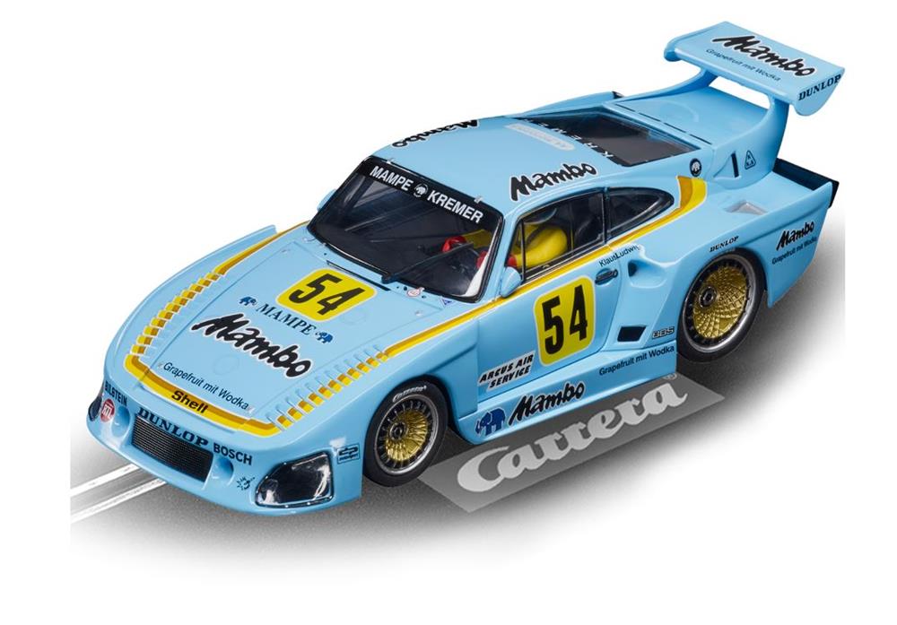 CARRERA DIGITAL 132 PORSCHE KREMER 935 K3 ''NO.54'' 2000957