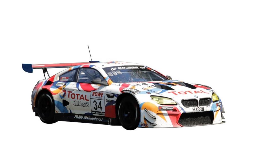 CARRERA DIGITAL 132 BMW M6 GT3 ''WALKENHORST MOTORSPORT, NO.34'' 20031022