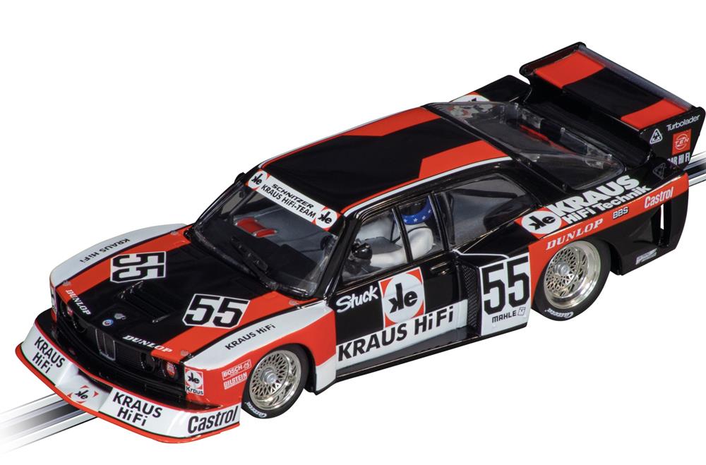 CARRERA DIGITAL 132 BMW 320 TURBO FLACHBAU ''TEAM SCHNITZER, NO.55'' DRM 1980 20031038