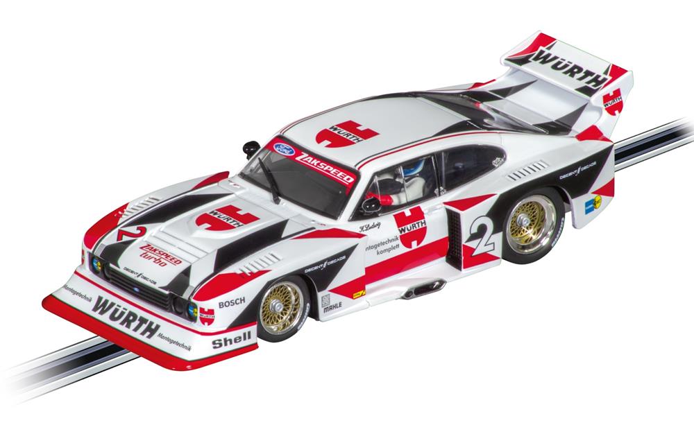 CARRERA DIGITAL 132 FORD CAPRI ZAKSPEED TURBO ''WÜRTH-ZAKSPEED-TEAM, NO.2'' 20031042