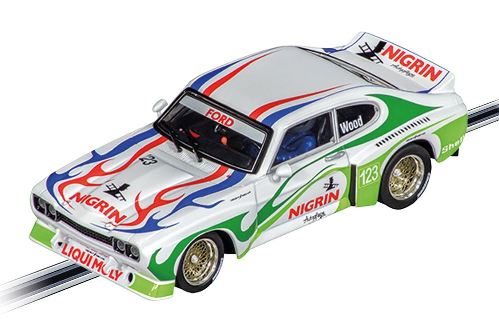 CARRERA DIGITAL 132 FORD CAPRI RS 3100 ''R.WOOD, NO.123'' 20031046