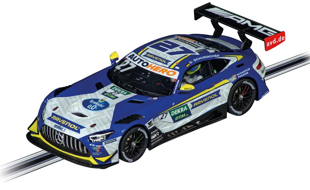 CARRERA DIGITAL 132 MERCEDES-AMG GT3 EVO ''MERCEDES-AMG TEAM WINWARD D.SCHUMACHER'' NO.27' 20031067