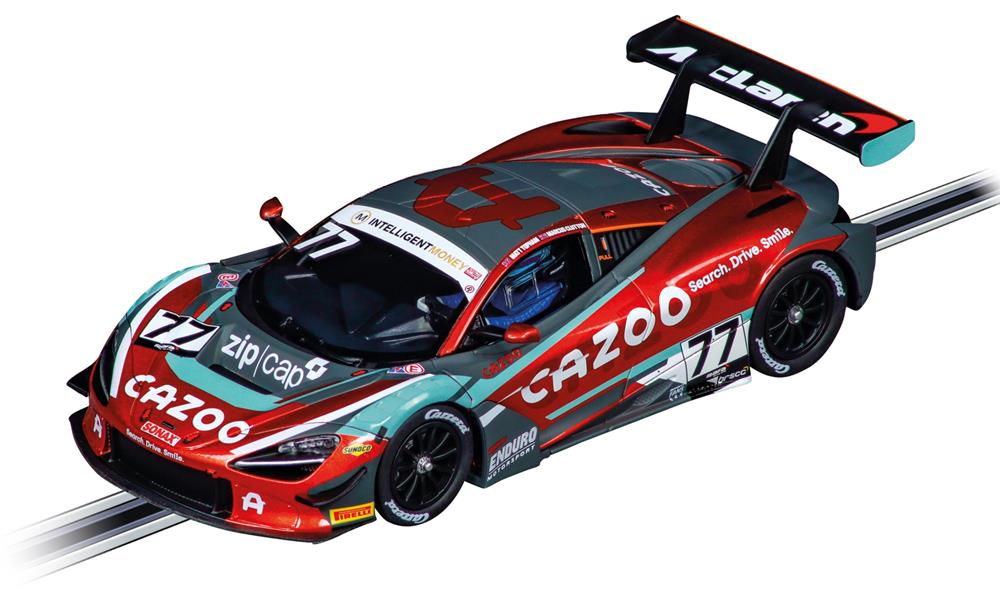 CARRERA DIGITAL 132 MCLAREN 720S GT3 ''ENDURO MOTORSPORT, NO.77'' BRITISH GT 2023 20032021