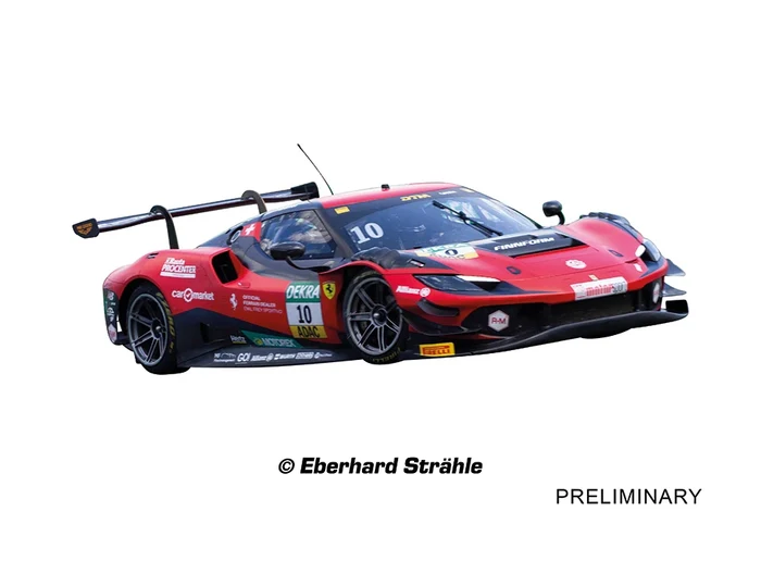 CARRERA DIGITAL 132 FERRARI 296 GT3 ''EMIL FREY RACING N.10'' DTM 2025 20032136