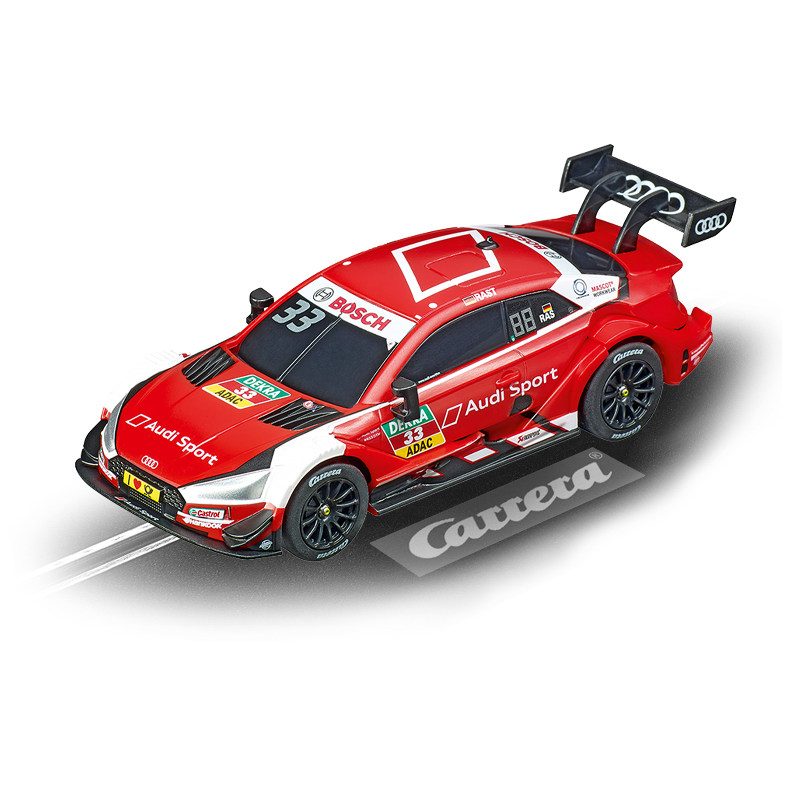 CARRERA DIGITAL 143 AUDI RS 5 DTM ''R. RAST No.33'' cod. 20041420