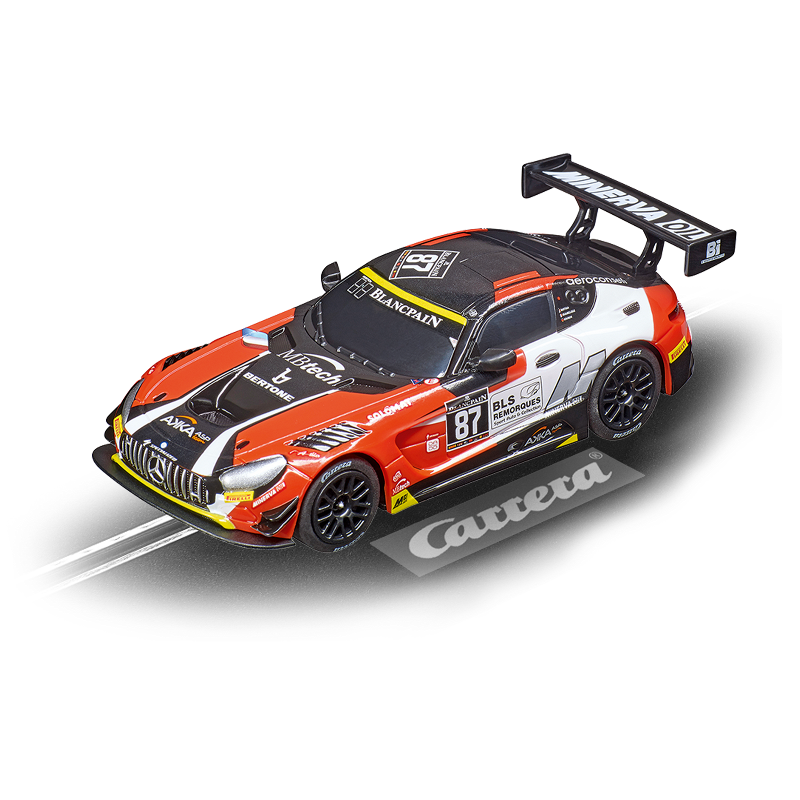 CARRERA DIGITAL 143 MERCEDES AMG GT3 ''TEAM AKKA-ASP No.88'' cod. 20041423