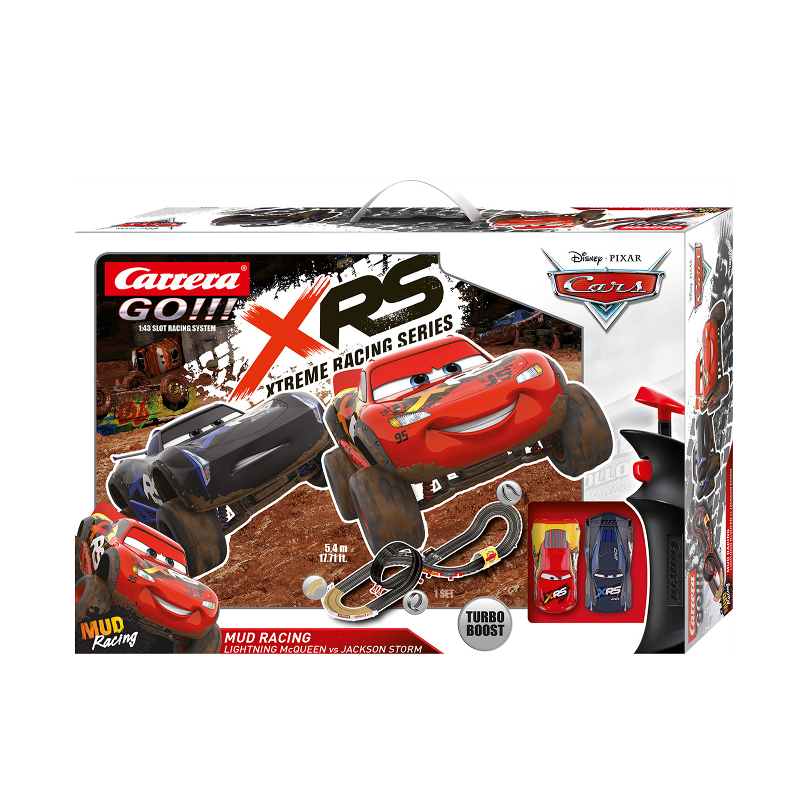 CARRERA GO!!! DISNEY PIXAR CARS MUD RACING cod. 20062478