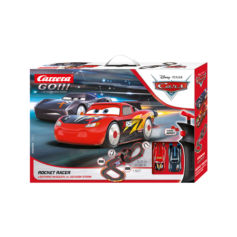 CARRERA GO!!! CARS - ROCKET RACER 20062518