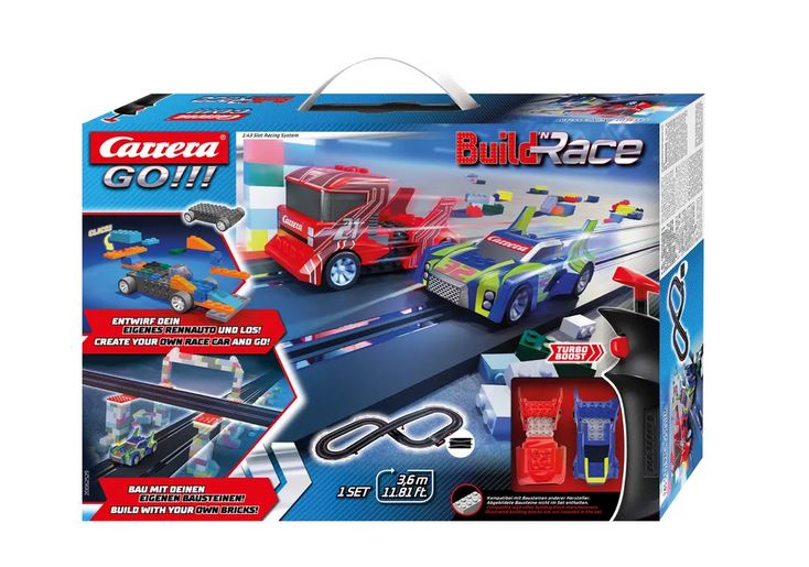 CARRERA GO!!! BUILD 'N RACE - RACING SET 3.6 20062529