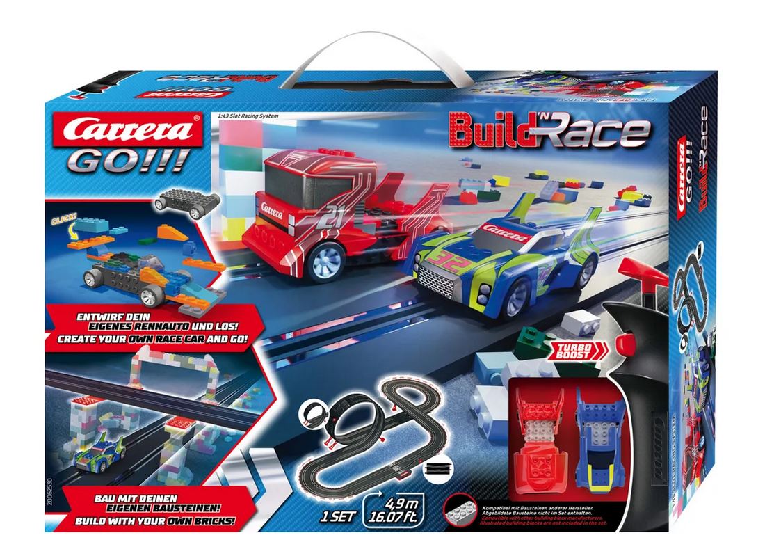 CARRERA GO!!! BUILD 'N RACE - RACING SET 4.9 20062530