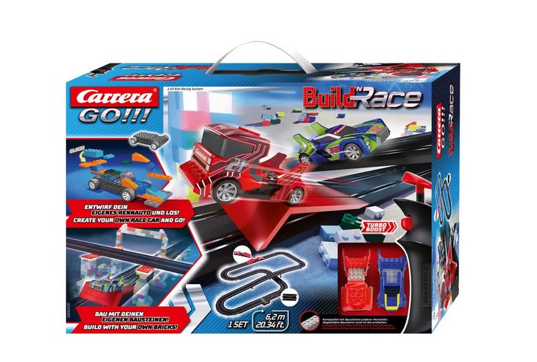 CARRERA GO!!! BUILD 'N RACE - RACING SET 6.2 20062531