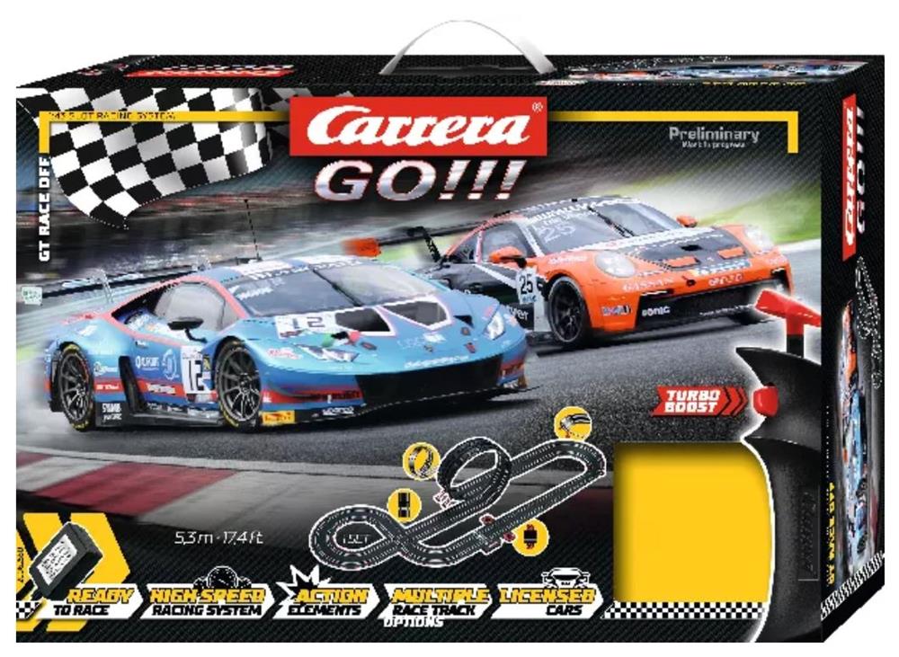 CARRERA GO!!! GT RACE OFF 20062550