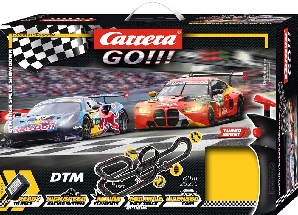 CARRERA GO!!! DTM HIGH SPEED SHOWDOWN 20062561