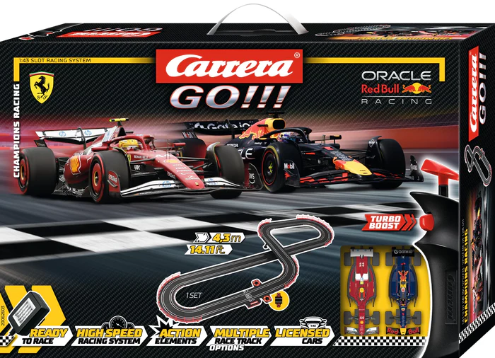 CARRERA GO!!! CHAMPION'S RACING 20062603