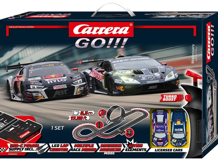 CARRERA GO!!! PILOTI GT PRO 20062622