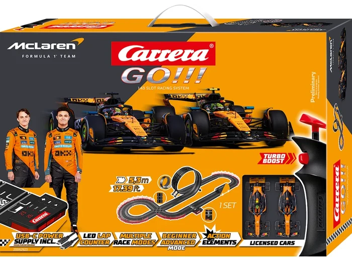 CARRERA GO!!! MCLAREN RACING 20062623