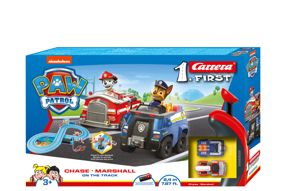 CARRERA FIRST PAW PATROL - ON THE TRACK 20063033